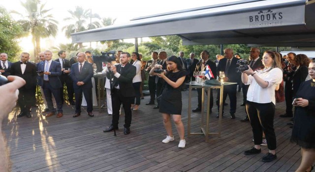 Finlandiya Fahri Konsolosluğu Adanada açıldı