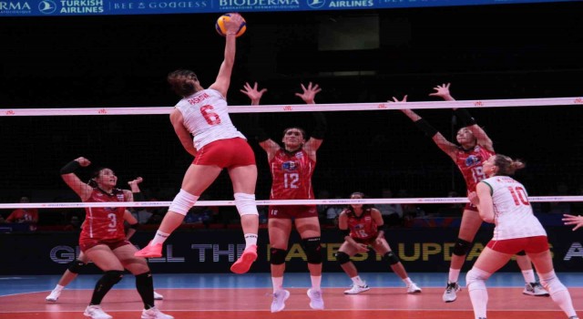 FIVB Milletler Ligi: Tayland: 3 - Bulgaristan: 0