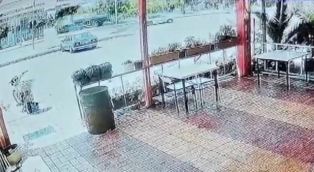 Freni patlayan su tankeri dehşet saçtı
