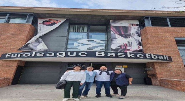Frutti Extra Bursaspordan Euroleague ziyareti