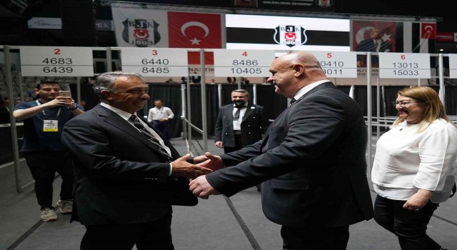 Fuat Çimenden Ahmet Nur Çebiye tebrik