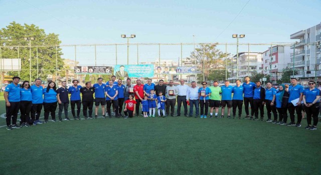 Futbol şöleninde kazanan spor ve centilmenlik oldu