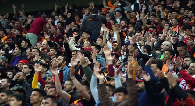 Galatasaray - Sivasspor maçını 28 bin 197 taraftar izledi