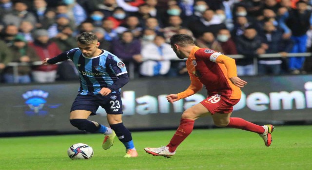 Galatasarayın konuğu Adana Demirspor