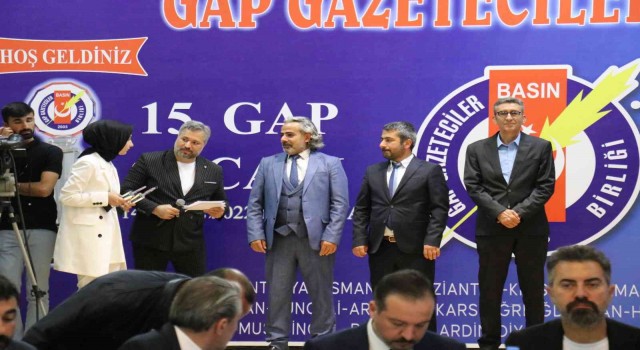 GAP Gazeteciler Birliğinden İHAya ödül