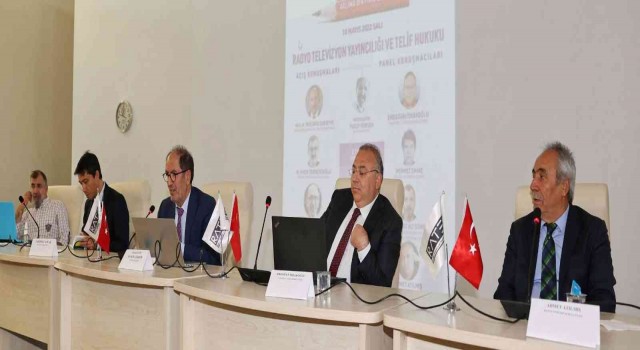 GAÜNde telif hakları hukuku anlatıldı