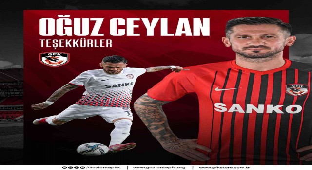 Gaziantep FK Oğuz Ceylan ile yolları ayırdı