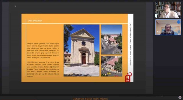 Gaziantep Üniversitesinde müzeler günü kutlandı