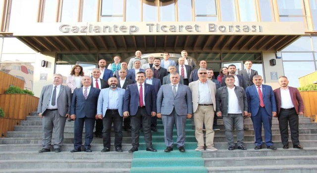 Gaziantep ve Trabzon ticaret borsalarından kardeşlik imzası