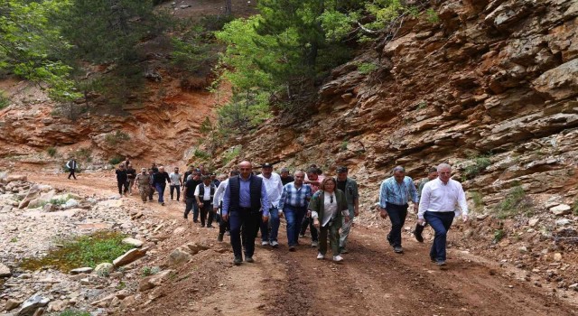 Gaziantepin eşsiz güzellikteki Huzurlu Yaylası turizme açılacak