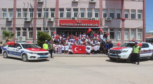 Gaziantepin ilçelerinde 19 Mayıs coşkuyla kutlandı