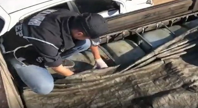 Gaziantepte 6 bin litre kaçak akaryakıt ele geçirildi