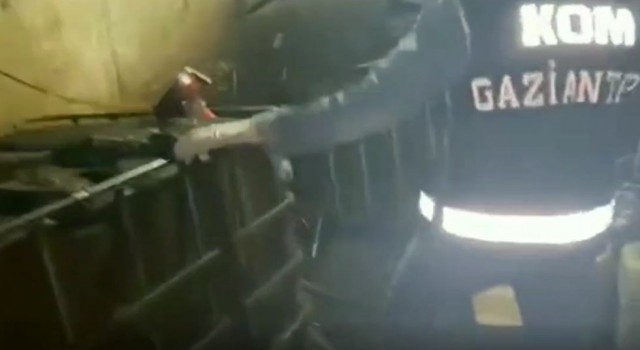 Gaziantepte bin 650 litre kaçak akaryakıt ele geçirildi