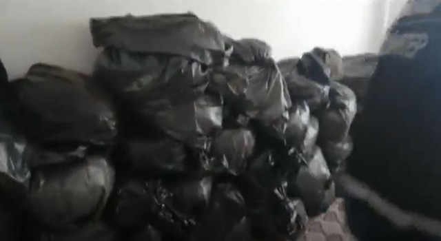 Gaziantepte bir haftada 205 kilo uyuşturucu madde ele geçirildi