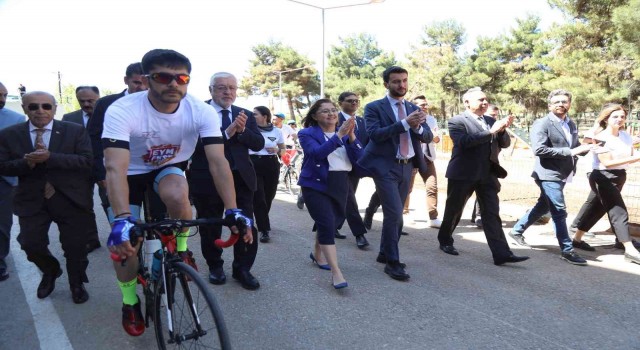 Gaziantepte Elele projesinde gençlik festivali
