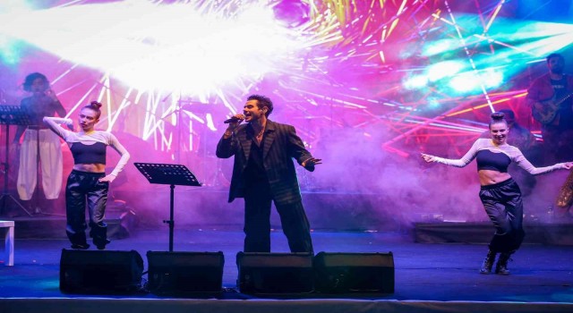 Gaziantepte gençlerin festival coşkusu