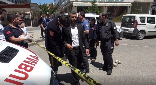 Gaziantepte sendika başkanına silahlı saldırı