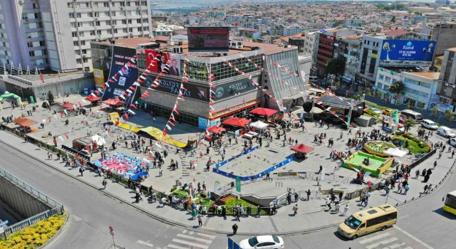 Gaziosmanpaşada Bilim, spor, sanat ve gençlik festivali