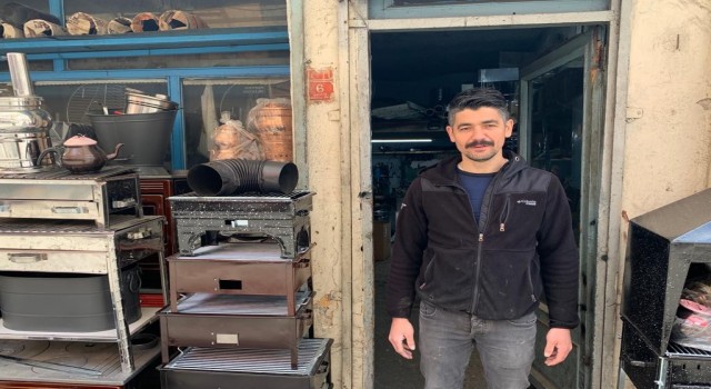 Geç gelen yaz mangal satıcılarının yüzünü henüz güldürmedi