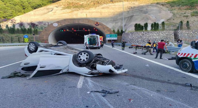 Geçen yıl Kocaelide 108 kişi trafik kazasında hayatını kaybetti
