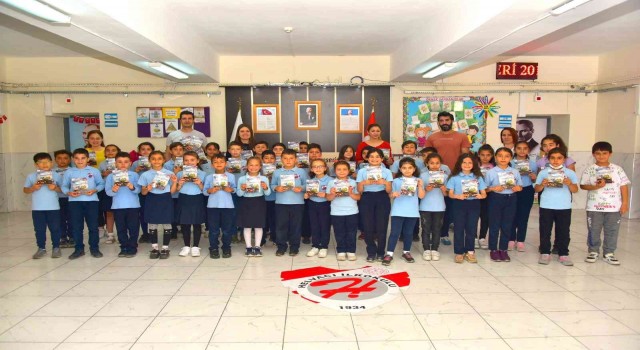 Geleceğin yazarları Aliağada yetişiyor
