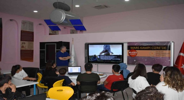 Gelecek Araştırmaları Enstitüsü Mars Kampı Cizrede yapıldı