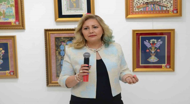 Geleneksel kaatı sanatı Nilüferde yaşatılıyor