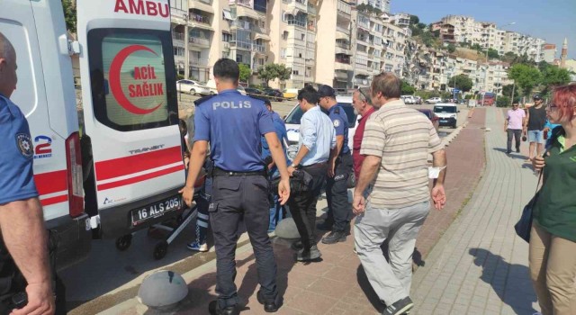 Gemlikte denize giren çocuk boğuldu