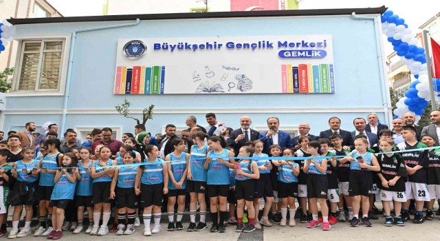 Gemlikte gençler için önemli yatırım