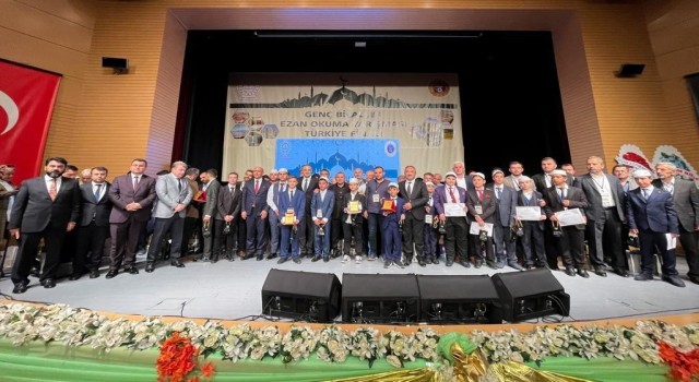 Genç Bilaller Ezan Okuma Yarışması Türkiye Finali Orduda Yapıldı