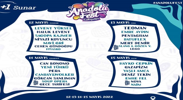Gençler bu festivalle pandeminin yaralarını saracak