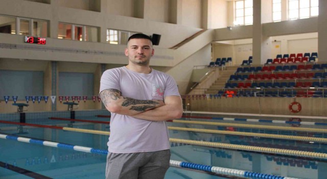 Gençlerin kulaçları Avrupadan duyuluyor