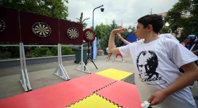 Gençlik Festivalinde 3 turnuva birden yapıldı