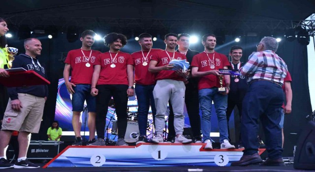 Gençlik Festivalinde Erciyes Üniversitesi farkı