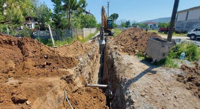 Geyvede 500 metrelik kanalizasyon altyapısı oluşturulacak