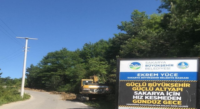 Geyveye yeni içme suyu kaynağı ve 8 bin metrelik hat