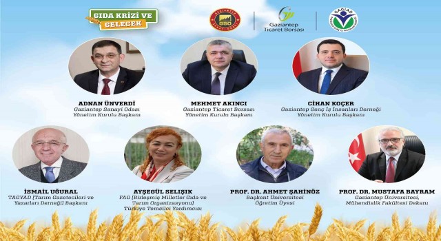 Gıdanın geleceği Gaziantepte masaya yatırılıyor