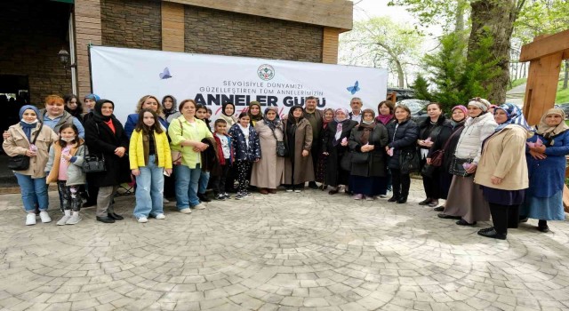 Giresun Belediyesinden “Anneler Günü” etkinliği