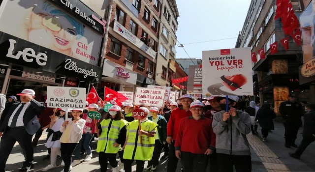 Giresun da Trafik Haftası etkinlikleri