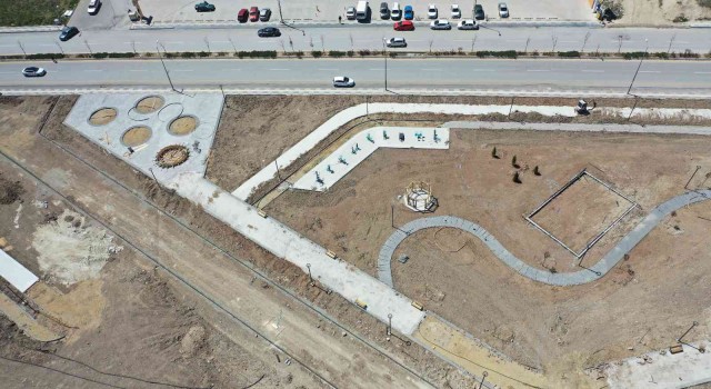 Gökay Caddesi Parkı haziran ayında açılıyor