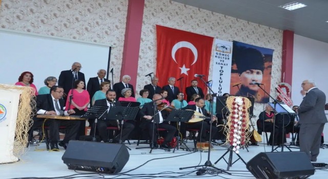 Gömeçte Türk Sanat Müziği Konseri
