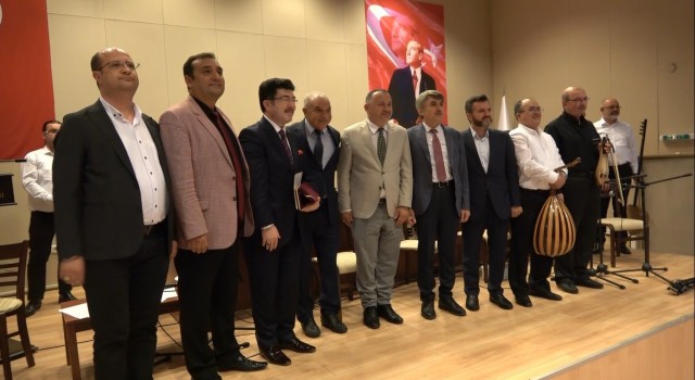 Gönülleri fetheden Mevlid-i Şerifin şairi Süleyman Çelebi Kütahyada anıldı