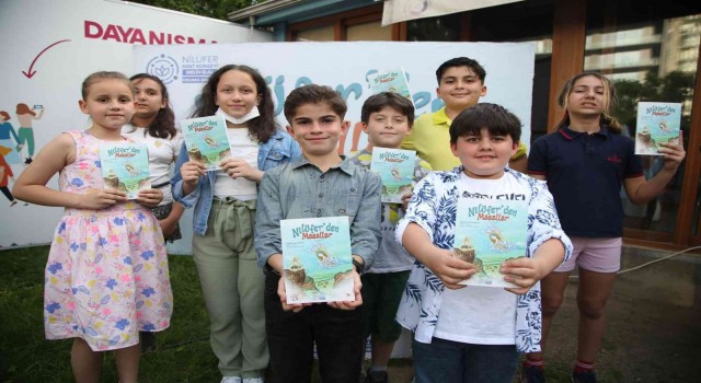 Gönüllülerden çocuklara armağan: “Nilüferden Masallar”