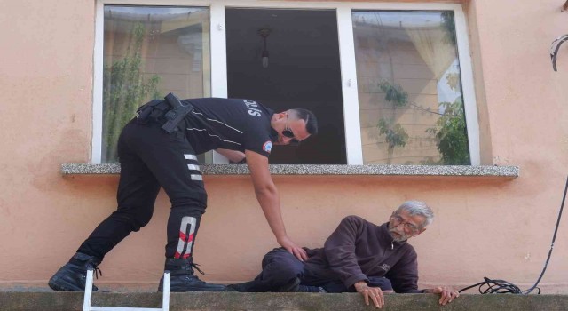 Gören intihar girişimi sandı, gerçek ise bambaşka çıktı