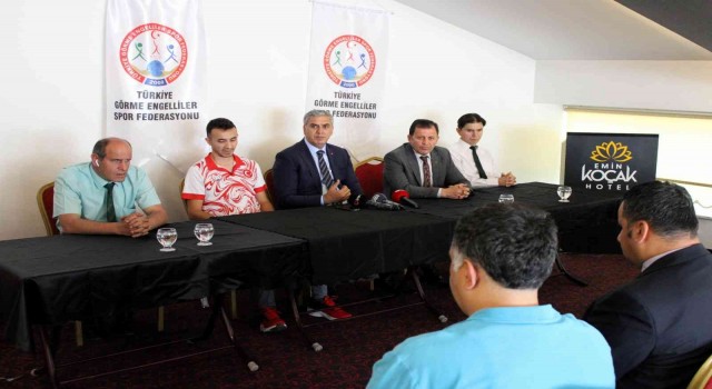 Görme Engelli Futbol Milli Takım Takımında hedef Avrupa