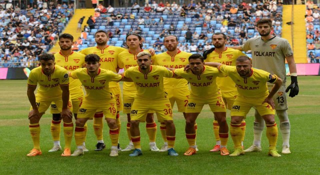 Göztepe 38 maçında 37sinde gol yedi