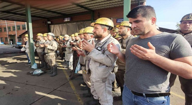 Grizu faciasında ölen 30 işçi dualarla anıldı