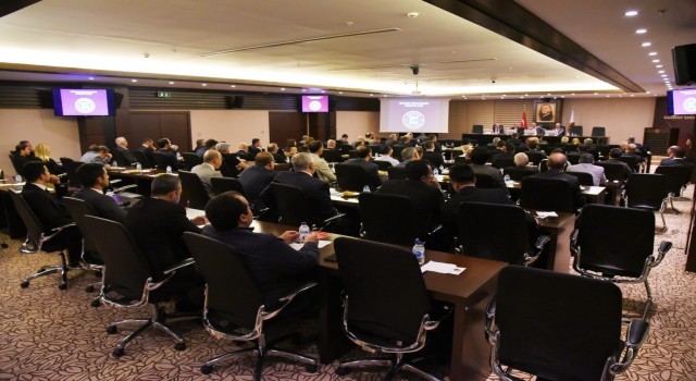 GSOda Mayıs ayı meclis toplantısı yapıldı