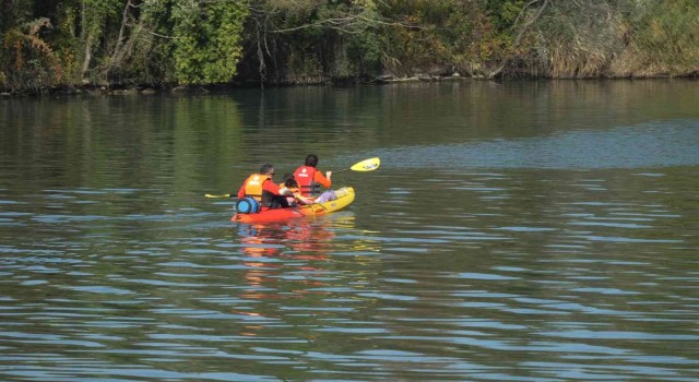 Gülüç Irmağında Kano Kürek yarışları yapılacak