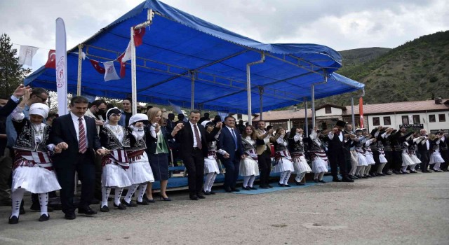 Gümüşhanede 19 Mayısa coşkulu kutlama